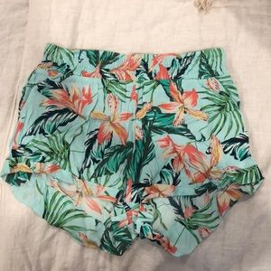 MINKPINK tropical shorts